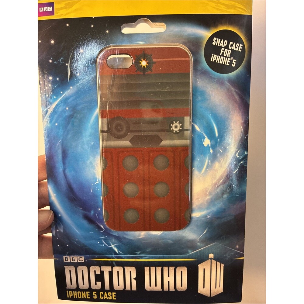Doctor Who iPhone 5 Hard Snap Case Another Dalek